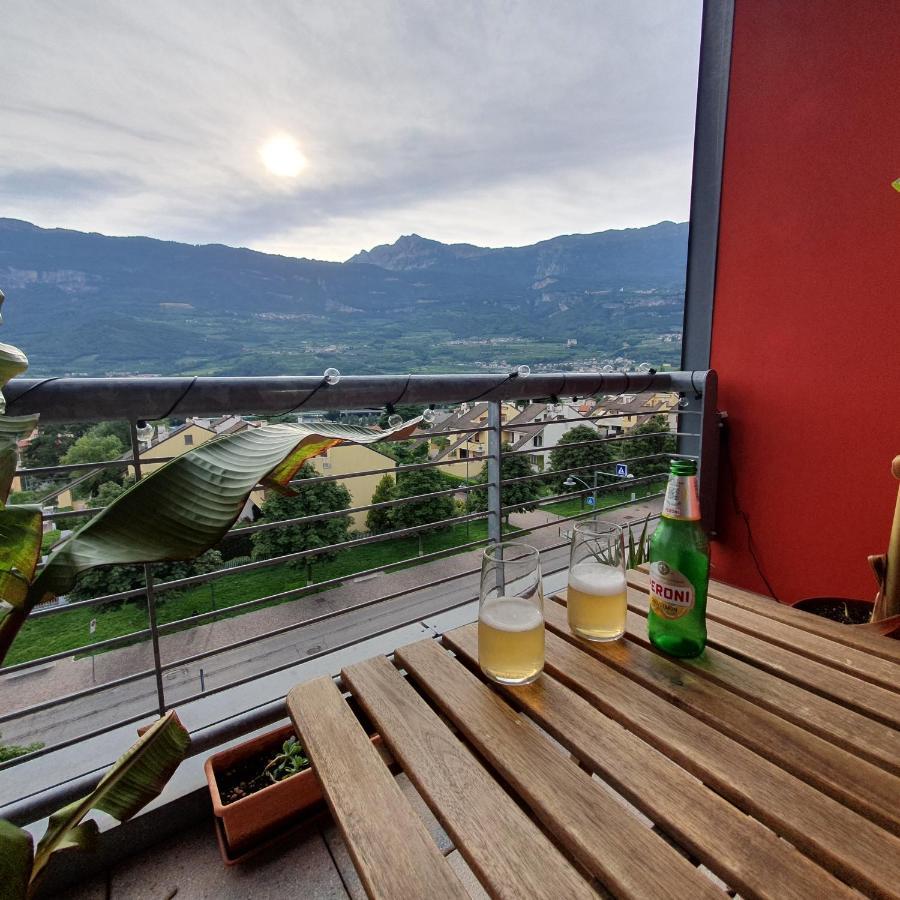 Vista Mozzafiato Sulle Alpi Apartman Rovereto  Kültér fotó
